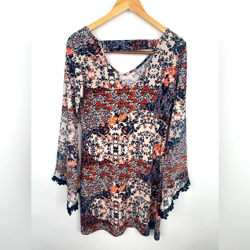 EST. 1962 Multi Color‎ Floral Print Dress, Size 6 - Picture 6 of 9